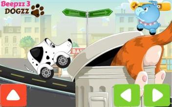 Car Racing game for Kids - Beepzz Dogs *截图4