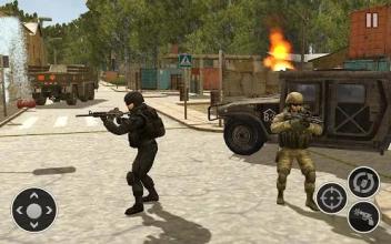 US Police Survival Mission Shooter : FPS Gun Arena截图5