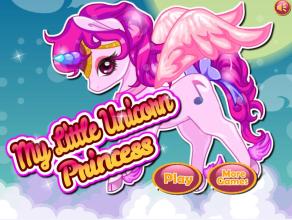 my little unicorn rainbow : pony dress up game截图3