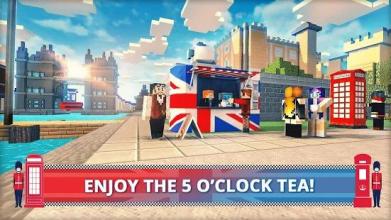 London Craft: Blocky Building Games 3D 2018截图5