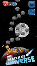 Match of Universe: Free Match 3 Game. Collection!截图5