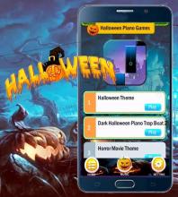 Halloween Piano Games截图4