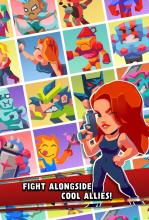 Tap Superheroes Be a brave Hero in this Idle Game截图5