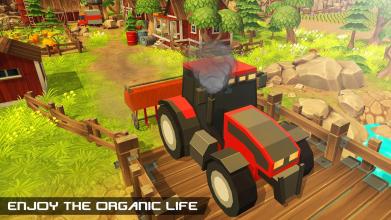 Modern Tractor Farming Machines Simulator截图2