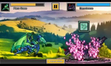 Dino Robot Battle Arena截图1