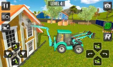 City Construction - Heavy Excavators Simulator 3D截图4