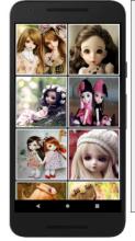 Cute Dolls Jigsaw And Slide Puzzle Game截图4