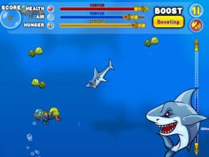 Hungry Shark Attack - Hungry Shark World Games截图1