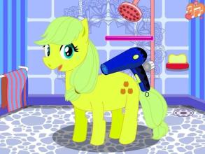 pony feet doctor game kids截图2