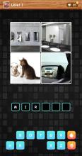 4 Pics 1 Word  Funny Puzzle Game截图5