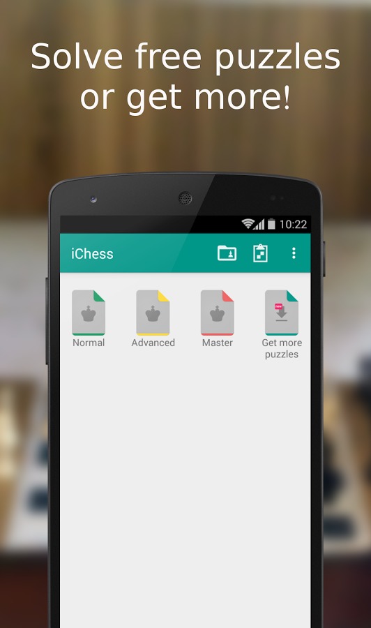 iChess for Android截图1