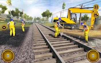 Train Track Construction Sim: Railroad Builder截图5