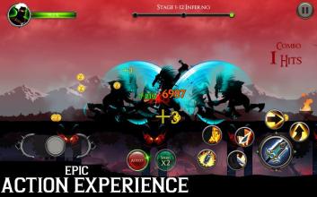 Shadow Legends - 2D Action RPG截图2