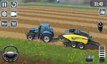 Real Farming Sim 3D 2018截图4