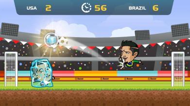 Puppet Soccer 2018 - Football Games截图3