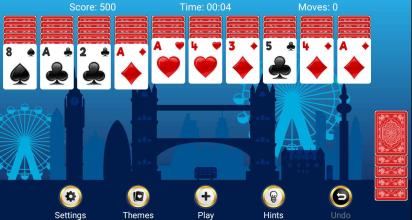 Spider Solitaire City Tours截图5