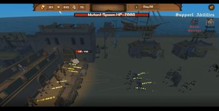 Pirate Colony Defense Survival截图1