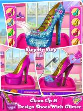 Shoe Fashion Designer Studio Games for Girls & Boy截图4