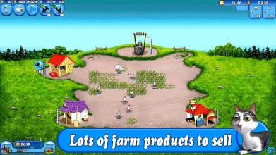 Farm Frenzy Free: Time management game截图5