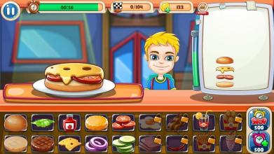 Top Burger Chef : Cooking Game截图5