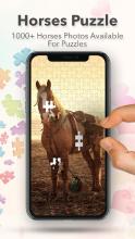 Horse Jigsaw Puzzle截图2