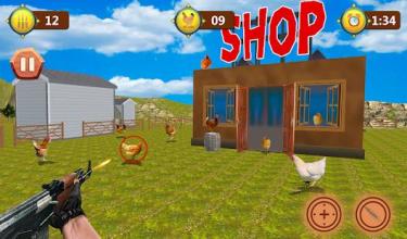 Chicken Shooter Hunting截图5