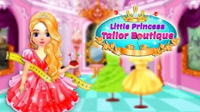 Little Princess Tailor Boutique - Girls Game截图4