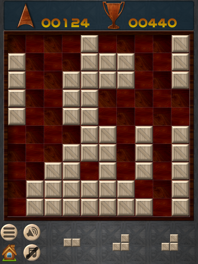 Wooden Block Puzzle Game截图5