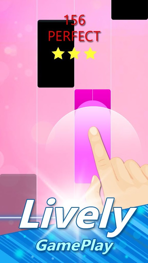 Magic Pink Tiles 2018: Piano Games 2截图4