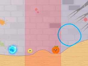 Fruit Escape: Draw Line截图3