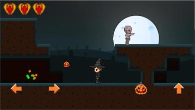 Halloween Adventure - Retro Pixel Art Game截图5