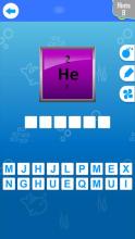 Chemistry Periodic Table Quiz截图3