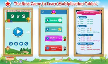 Multiplication Tables Challenge截图1