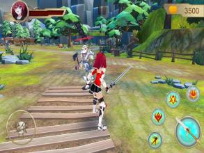 Blades of Fantasy - Sword Fighting Anime Game截图3