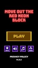 Unblock Neon | Red Neon Unblock Slide Out Puzzle截图2