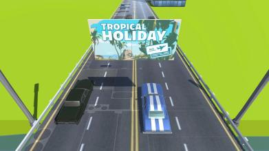 Getaway Traffic Racer截图4