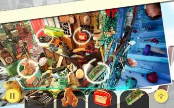 Haunted Hotel Hidden Object Escape Game截图5