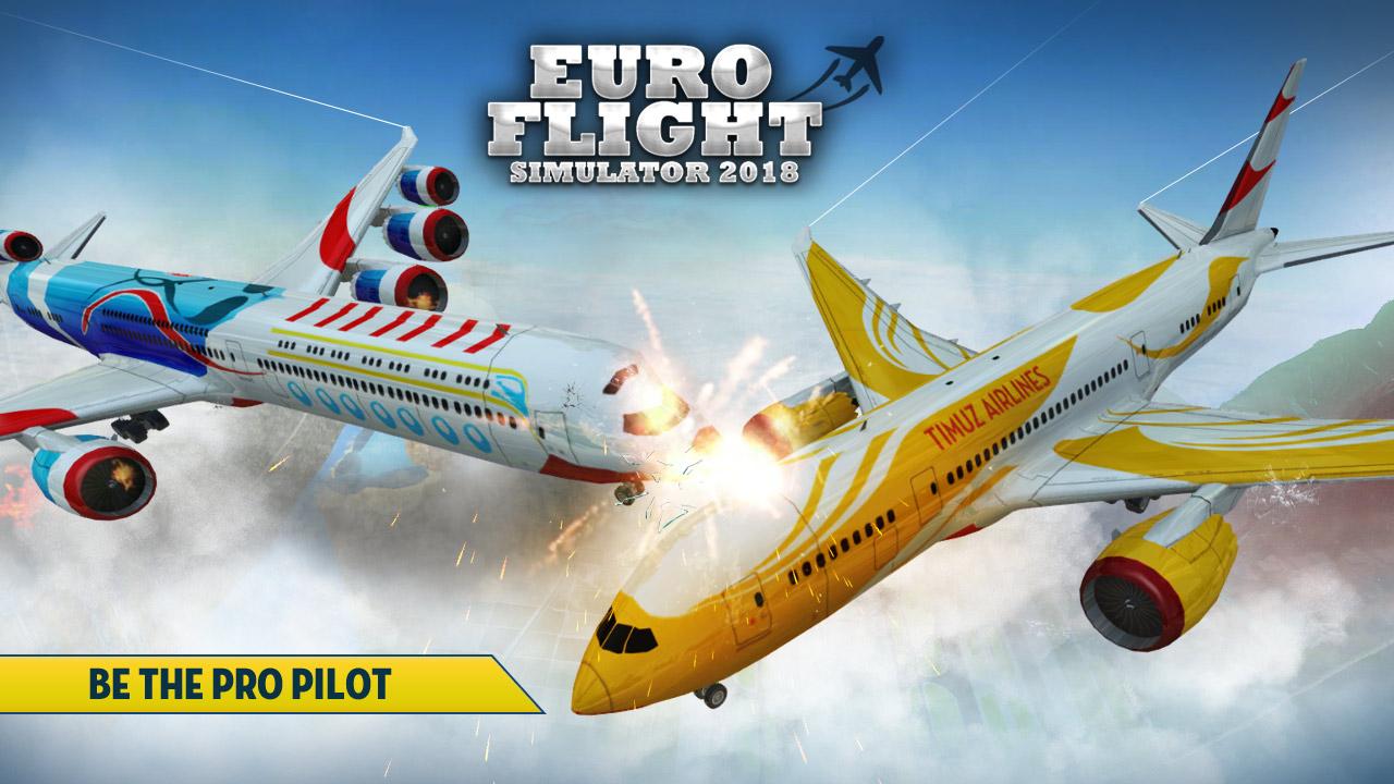 Euro Flight Simulator 2018截图4