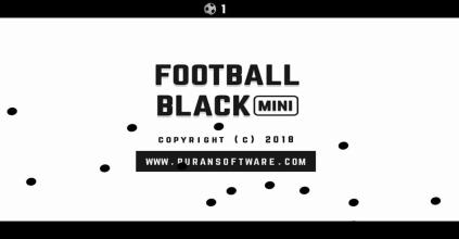 Football Black Mini截图1