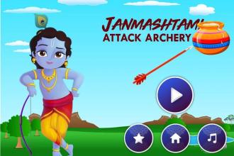 janmashtami Game 2018 arrow attack matukidahihandi截图4