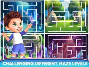 Kids Maze  Educational Puzzle Game for Kids截图3