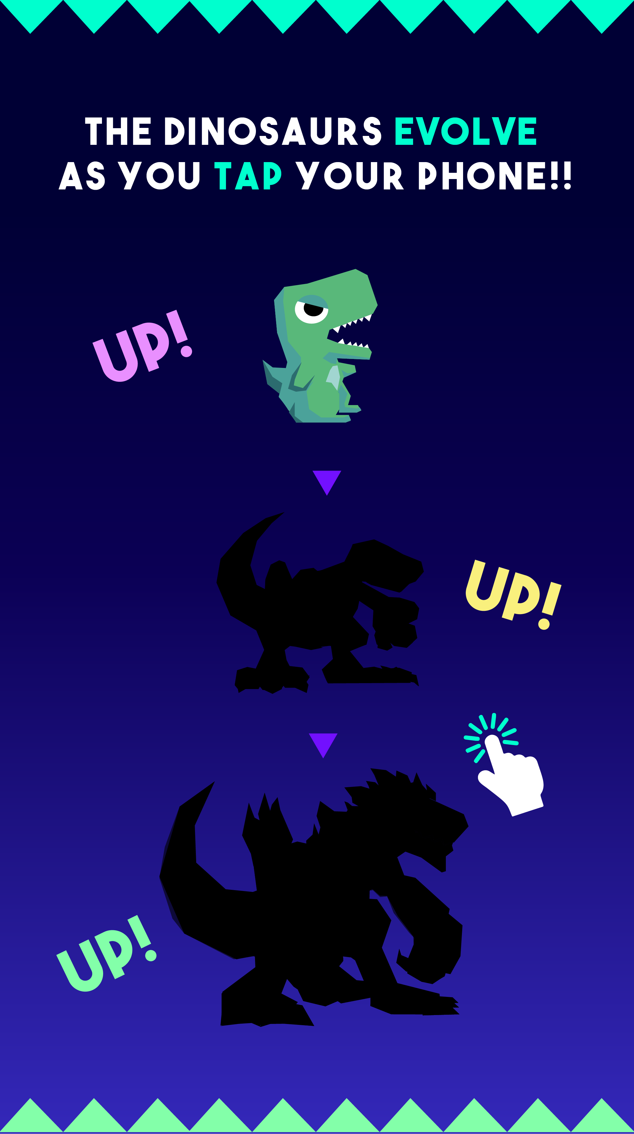 Tap Tap Dino : Defender截图4