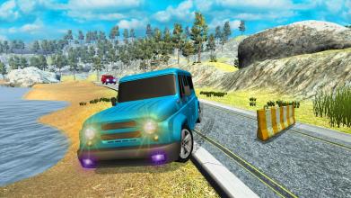 Off road Car Legend: Mountain car driving game截图5