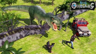 Real Dinosaur Simulator : 3D截图2