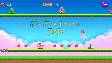 Super Princess Sofia Run Paradise截图1