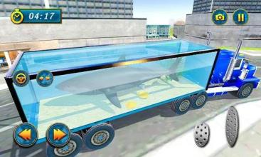 Sea Animal Transporter 2018: Truck Simulator Game截图5