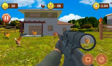 Chicken Shooter Hunting截图4