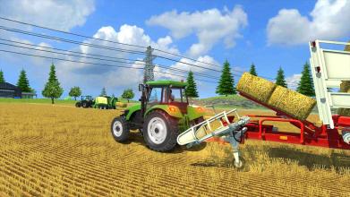 Real Farm Town Farming Simulator Tractor Game截图2