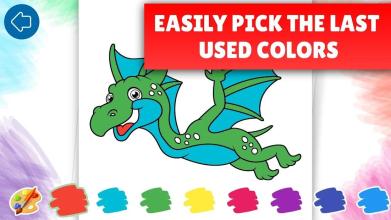 Coloring for kids - 50+ pages to color截图2