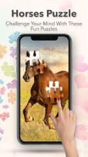 Horse Jigsaw Puzzle截图5